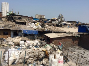 Dharavi rooftops.