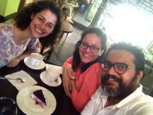 Cheesecake and chai with Niyati & Bhavesh!